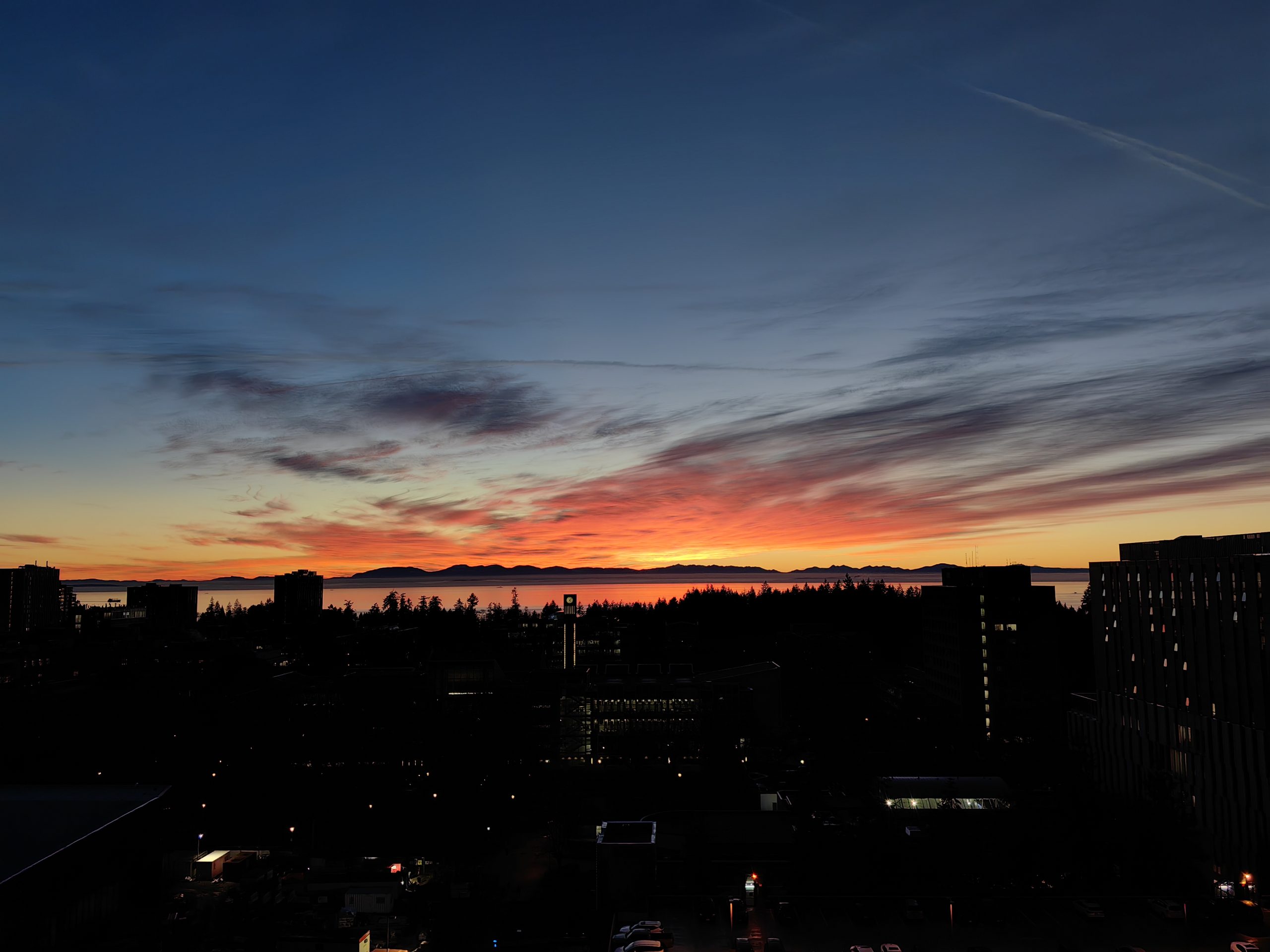 Vancouver sunset